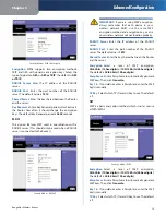 Preview for 16 page of Linksys RangePlus WRT110 User Manual