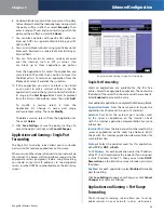 Preview for 21 page of Linksys RangePlus WRT110 User Manual