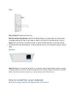 Preview for 4 page of Linksys RE3000W User Manual