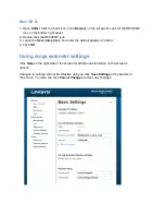 Preview for 6 page of Linksys RE3000W User Manual