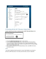 Preview for 8 page of Linksys RE3000W User Manual