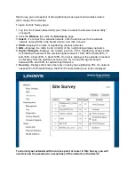 Preview for 11 page of Linksys RE3000W User Manual