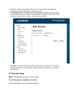 Preview for 12 page of Linksys RE3000W User Manual