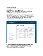 Preview for 12 page of Linksys RE4100W User Manual