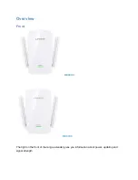 Предварительный просмотр 3 страницы Linksys RE6300 User Manual