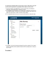 Предварительный просмотр 16 страницы Linksys RE6300 User Manual