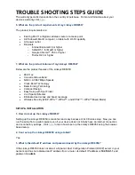 Preview for 2 page of Linksys RE6350 Troubleshooting Steps Manual