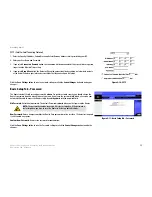 Preview for 21 page of Linksys RT042 - Broadband Router With QoS User Manual