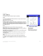 Preview for 33 page of Linksys RT042 - Broadband Router With QoS User Manual