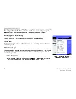 Preview for 22 page of Linksys RT31P2 - Broadband Router Installation And Troubleshooting Manual