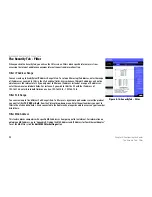 Preview for 34 page of Linksys RT31P2 - Broadband Router Installation And Troubleshooting Manual