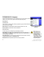 Preview for 46 page of Linksys RT31P2 - Broadband Router Installation And Troubleshooting Manual