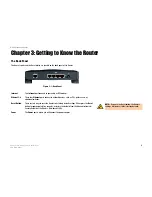 Предварительный просмотр 12 страницы Linksys RT41-BU User Manual