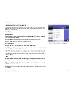 Предварительный просмотр 33 страницы Linksys RT41-BU User Manual