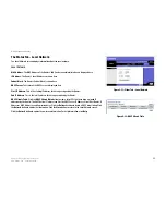 Предварительный просмотр 41 страницы Linksys RT41-BU User Manual