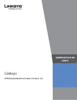 Preview for 1 page of Linksys RTP300 - Broadband Router With 2 Phone Ports Administration Manual