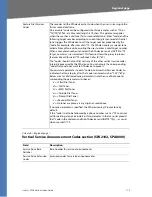 Preview for 119 page of Linksys RTP300 - Broadband Router With 2 Phone Ports Administration Manual