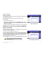 Предварительный просмотр 31 страницы Linksys RV0041 - 10/100/1000 VPN Router User Manual