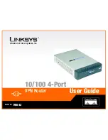 Preview for 1 page of Linksys RV042 User Manual