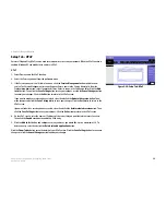 Предварительный просмотр 42 страницы Linksys RVL200 User Manual