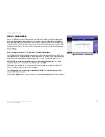 Предварительный просмотр 62 страницы Linksys RVL200 User Manual