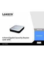 Preview for 1 page of Linksys RVS4000 User Manual