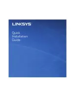 Preview for 1 page of Linksys SE3005 Quick Installation Manual