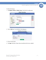 Preview for 79 page of Linksys SFE1000P Administration Manual