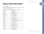 Предварительный просмотр 36 страницы Linksys SFE2000 Administration Manual