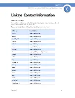 Предварительный просмотр 26 страницы Linksys SFE2000P - Managed Ethernet Switch Installation And Administration Manual