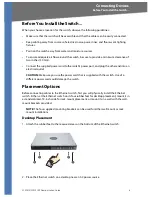 Preview for 9 page of Linksys SFE2010 Admin Manual
