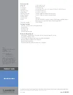 Preview for 4 page of Linksys SGE2000 - Cisco - Gigabit Switch Product Data