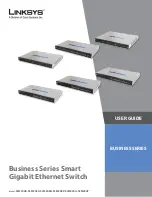 Preview for 1 page of Linksys SLM2024 User Manual