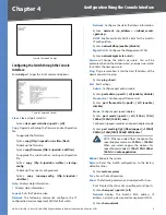 Предварительный просмотр 13 страницы Linksys SLM224G2 User Manual