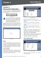 Предварительный просмотр 15 страницы Linksys SLM224G2 User Manual