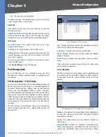 Preview for 17 page of Linksys SLM224G2 User Manual