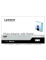 Linksys Small Business SPA2102 User Manual preview