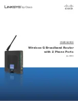 Предварительный просмотр 1 страницы Linksys Small Business WRP400 User Manual