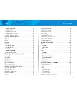 Preview for 3 page of Linksys Smart Switch LGS3XX User Manual