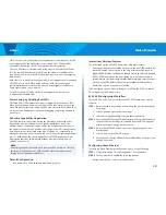 Preview for 32 page of Linksys Smart Switch LGS3XX User Manual