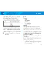 Предварительный просмотр 36 страницы Linksys Smart Switch LGS3XX User Manual