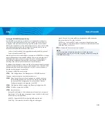 Preview for 42 page of Linksys Smart Switch LGS3XX User Manual