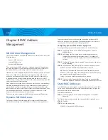 Preview for 57 page of Linksys Smart Switch LGS3XX User Manual