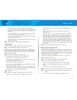 Preview for 62 page of Linksys Smart Switch LGS3XX User Manual