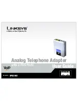 Linksys SPA2002 User Manual предпросмотр