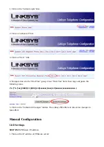 Preview for 3 page of Linksys SPA962 Manual