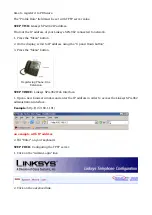 Preview for 16 page of Linksys SPA962 Manual