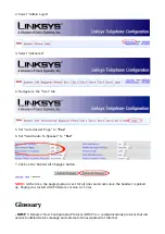 Preview for 20 page of Linksys SPA962 Manual