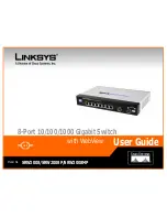 Linksys SRW2008 User Manual preview
