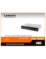 Linksys SRW2008 User Manual предпросмотр